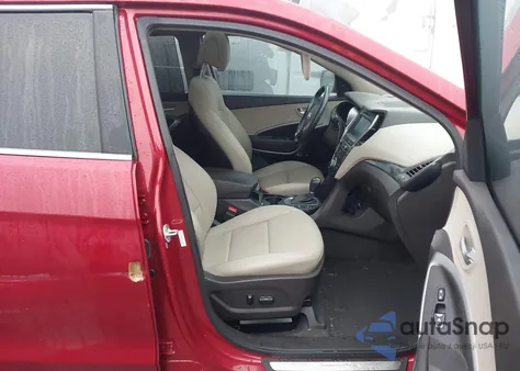 2017 Hyundai Santa Fe Sport 2.0T Ultimate from USA, damaged, VIN 5XYZW4LAXHG408495